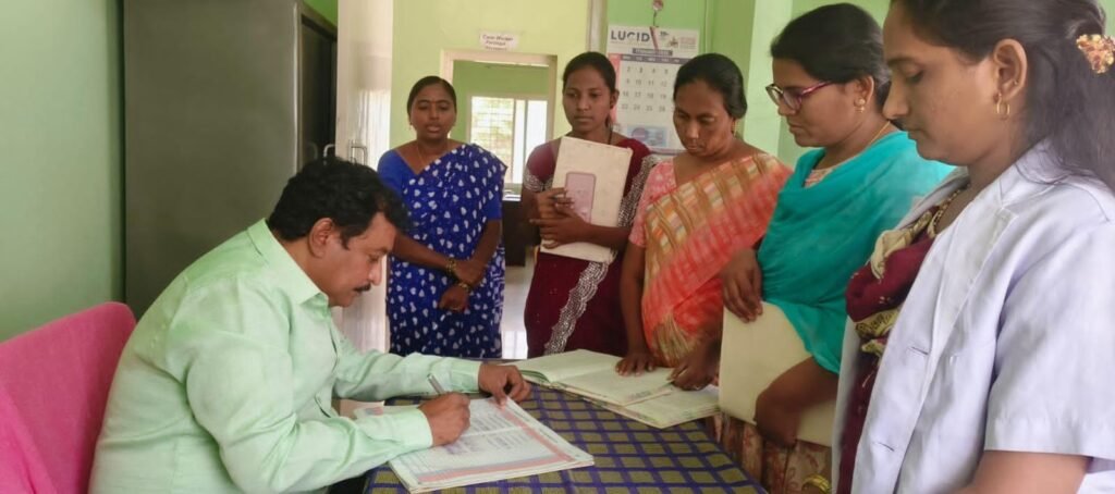 దిశ ఒన్ స్టాప్ కేంద్రం పరిశీలించిన న్యాయమూర్తి